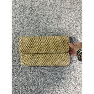 Urban Expressions Woven Straw Clutch – 6.5” x 10.5” – Perfect Condition